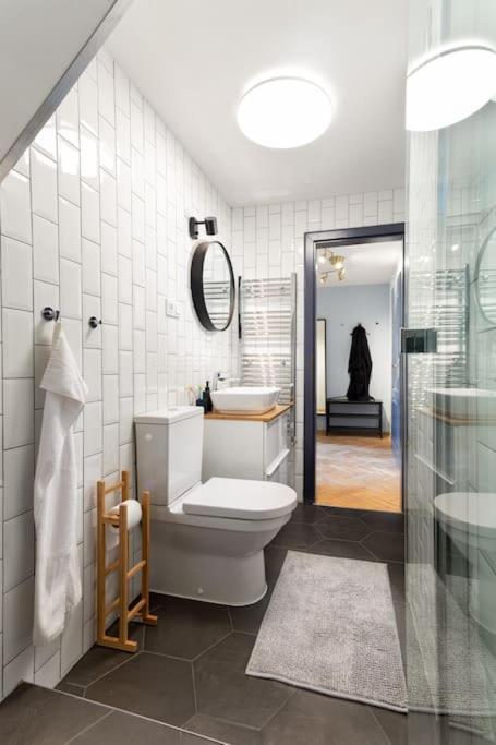 Utulny Apartman Blizko Centra Prahy Appartement Praag Buitenkant foto